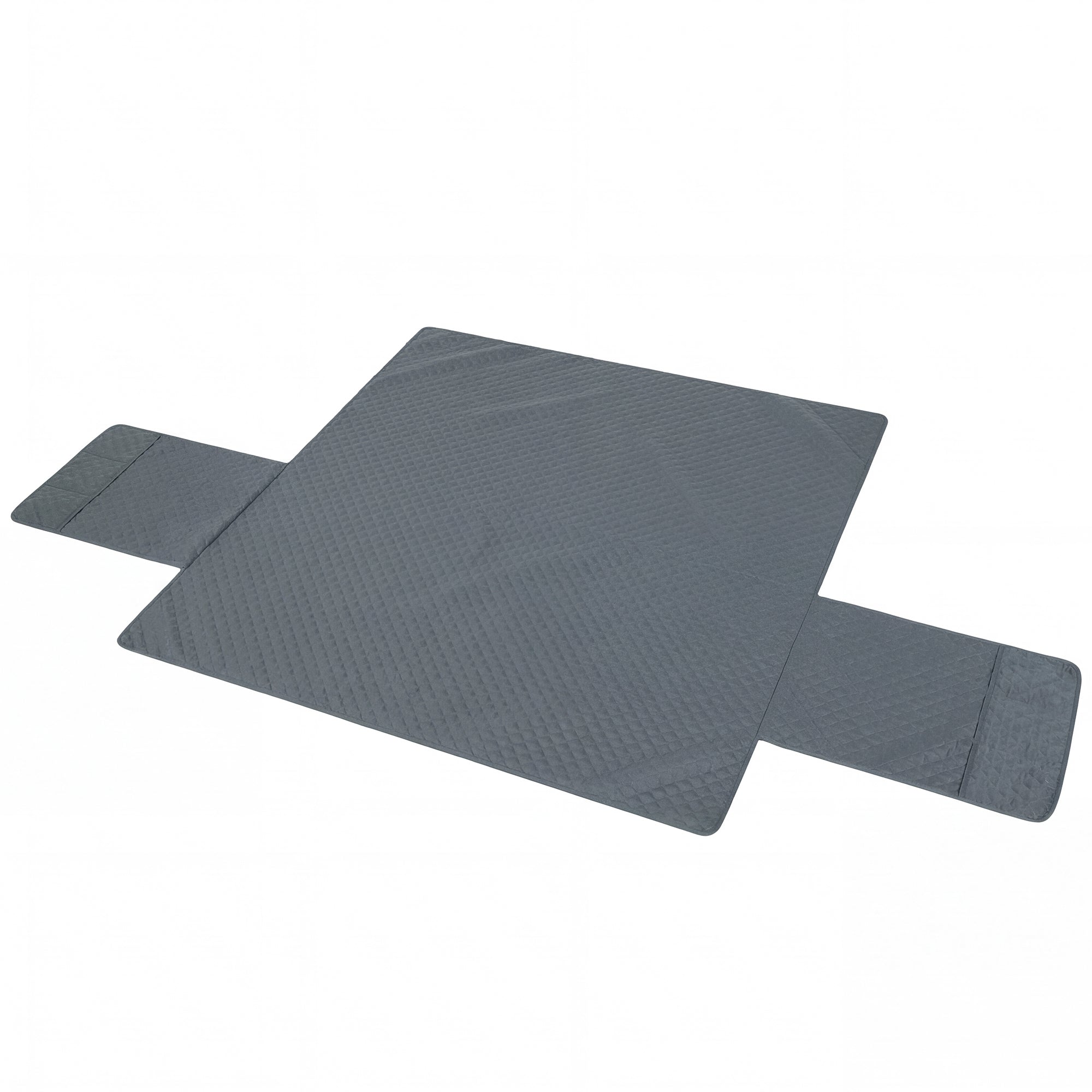 pawhut-housse-de-canap-3-places-imperm-able-gris-pour-chiens-et-chats image 2