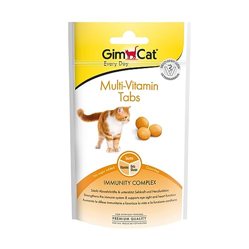 gimcat-multi-vitamin-tabs-snack-fonctionnel-immunit-pour-chat-lot-8-x-40-g image 7