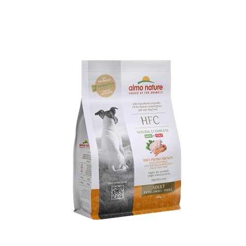 almo-nature-hfc-adult-xs-s-croquettes-au-poulet-pour-chien image 7