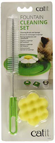 catit-kit-de-nettoyage-pour-fontaine-eau-brosse-ponge-fleur image 5