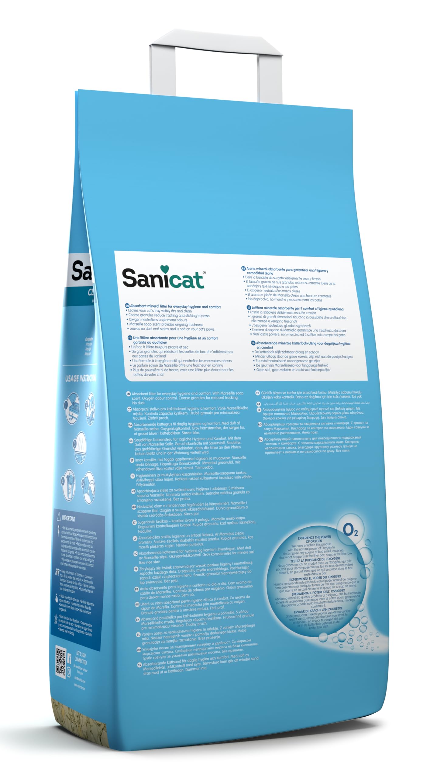 sanicat-classic-savon-de-marseille-liti-re-min-rale-absorbante image 3