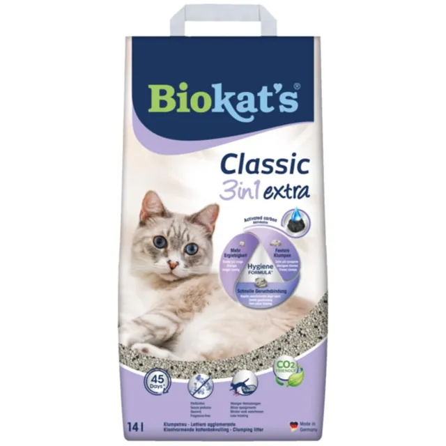 biokat-s-classic-3in1-extra-liti-re-agglom-rante-argile-naturelle-au-charbon-act image 1