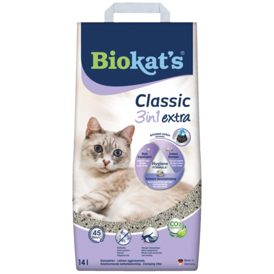 biokat-s-classic-3in1-extra-liti-re-agglom-rante-argile-naturelle-au-charbon-act image 1