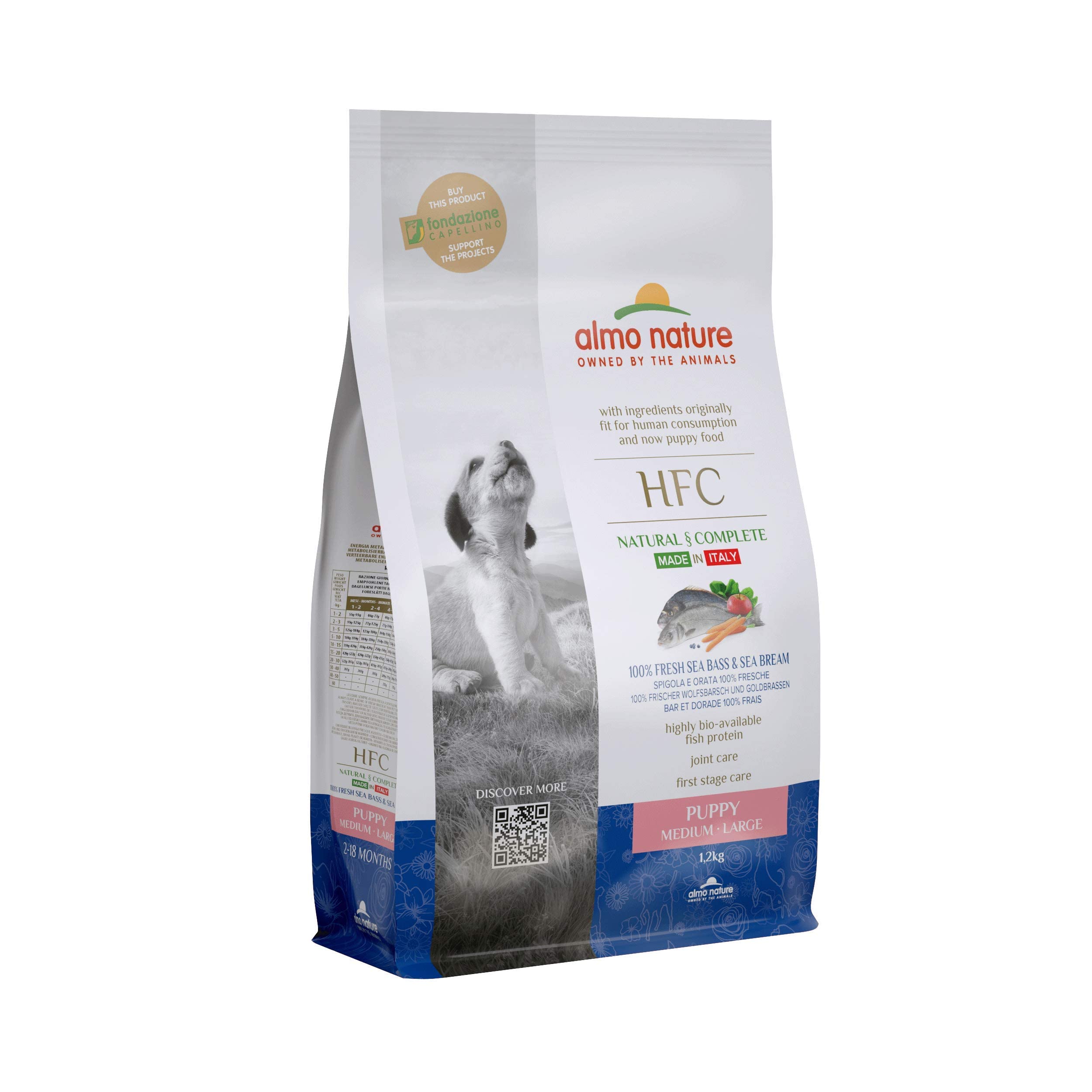 almo-nature-hfc-puppy-m-l-croquettes-pour-chiot-au-poulet-frais-et-riz image 5