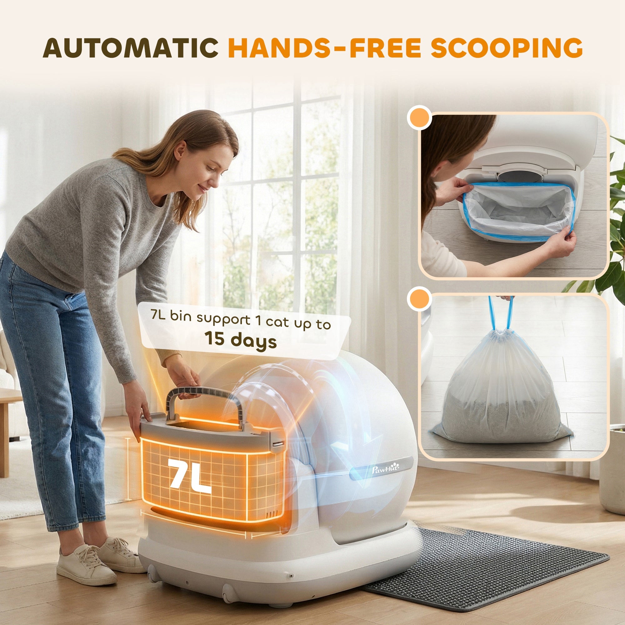 pawhut-liti-re-autonettoyante-automatique-72-l-connect-e-avec-contr-le-app-pour- image 8