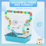 pawhut-cage-hamster-4-tages-double-tour-avec-tubes-et-roue-bleu-clair-58-x-36-x- image 6