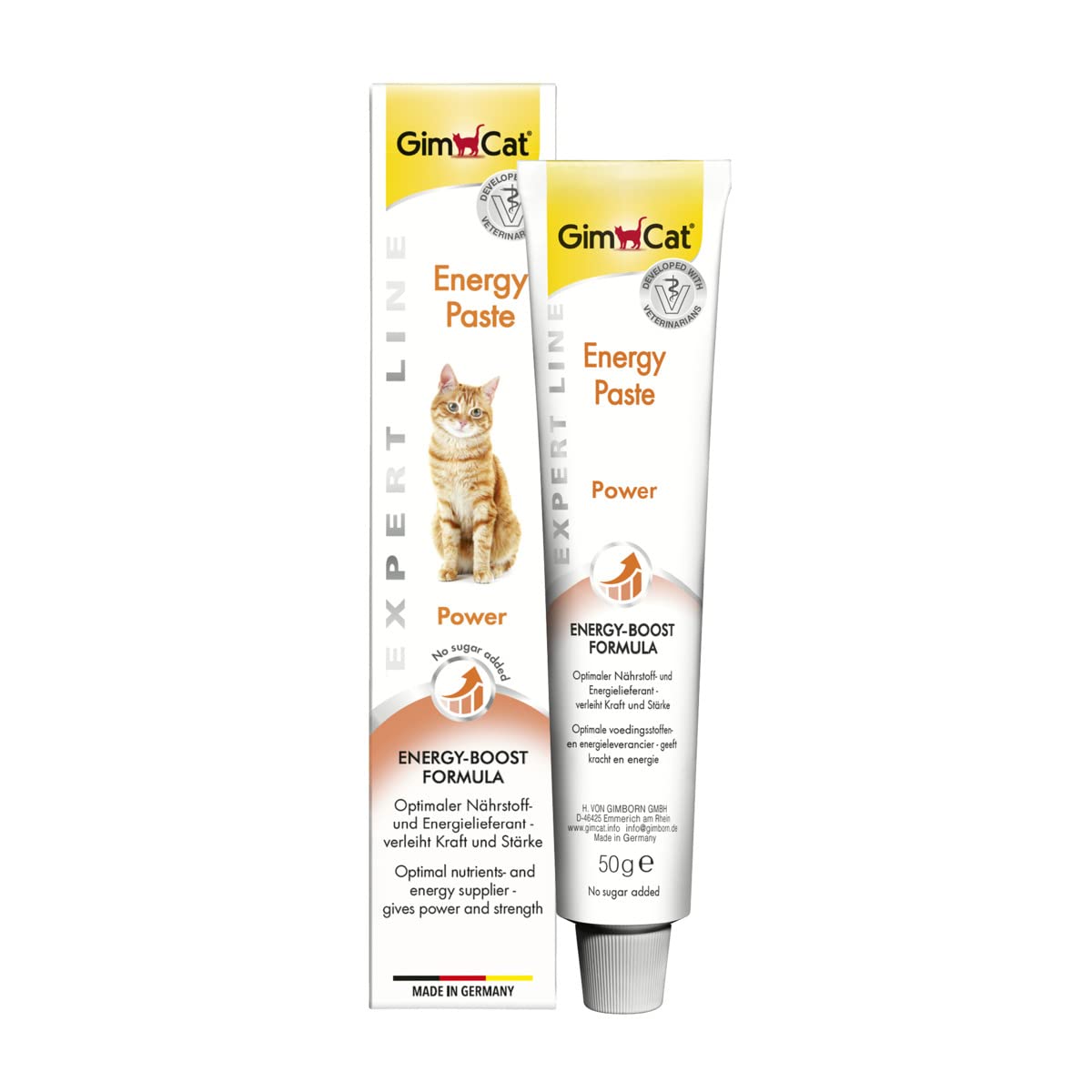 gimcat-expert-line-p-te-energy-p-te-nerg-tique-pour-chat-50-g image 1