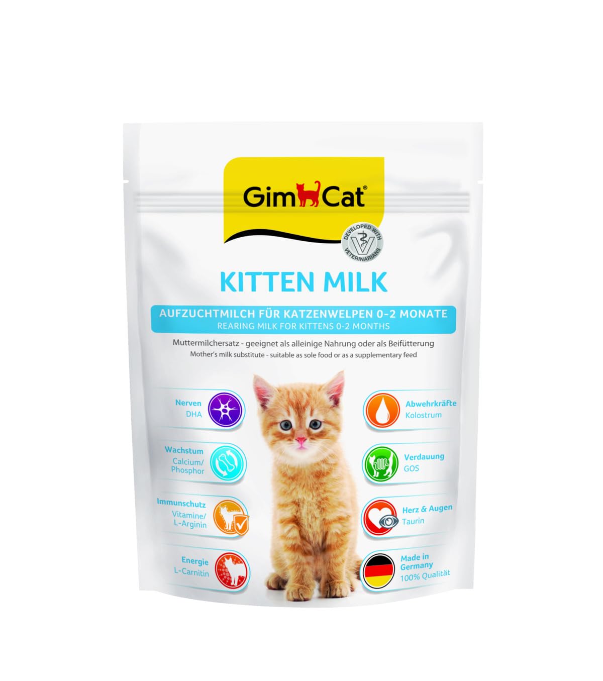 gimcat-kitten-milk-substitut-de-lait-maternel-pour-chaton-avec-taurine-et-calciu image 2