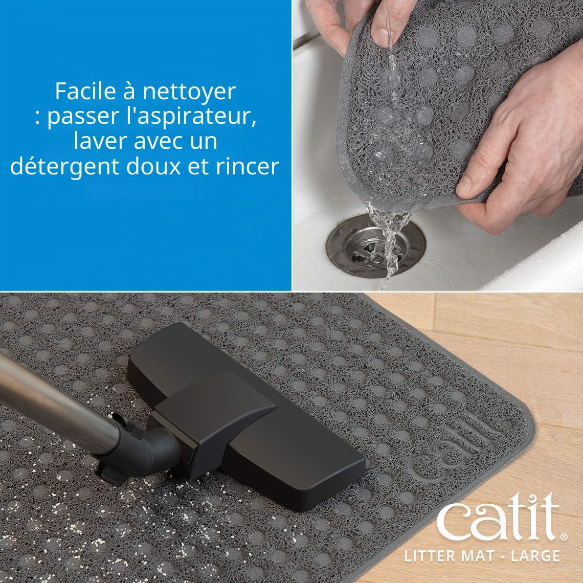 catit-tapis-de-liti-re-pour-chat-gris-60-x-90-cm image 4