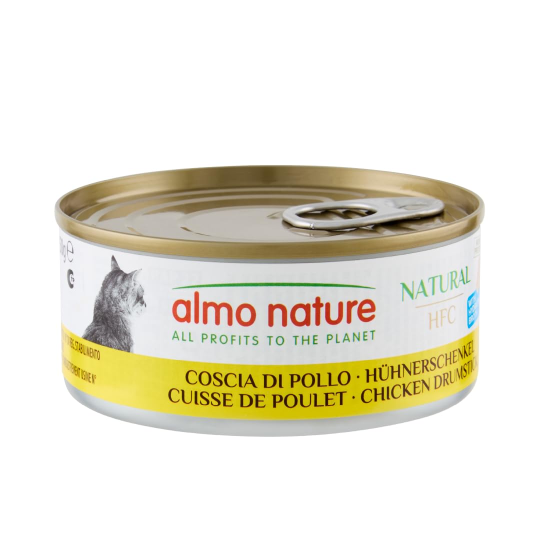 almo-nature-hfc-natural-cuisse-de-poulet-nourriture-humide-pour-chat-adulte-24-x image 1