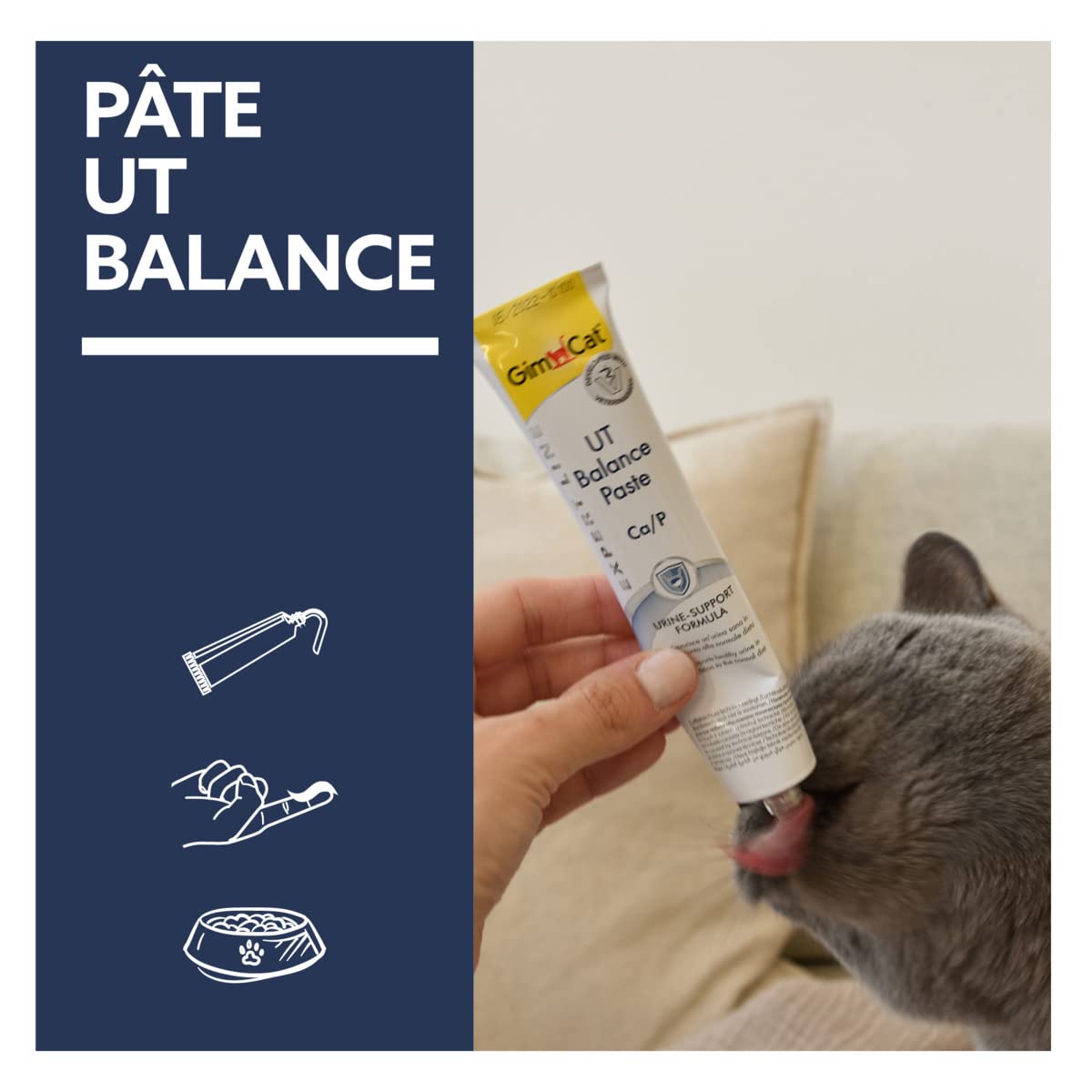 gimcat-expert-line-ut-balance-p-te-urinaire-chat-50-g image 6