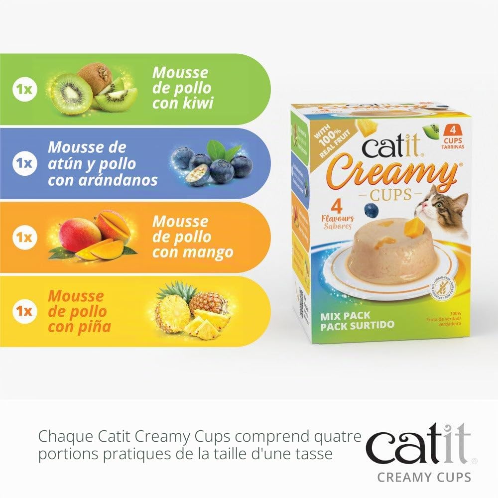 catit-creamy-cups-friandise-cr-meuse-pour-chats-assortiment-4-x-25-g image 3