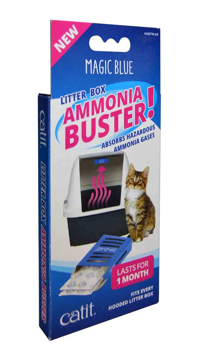 catit-magic-blue-ammonia-buster-absorbeur-d-odeurs-d-ammoniac-pour-liti-re-fixat image 1