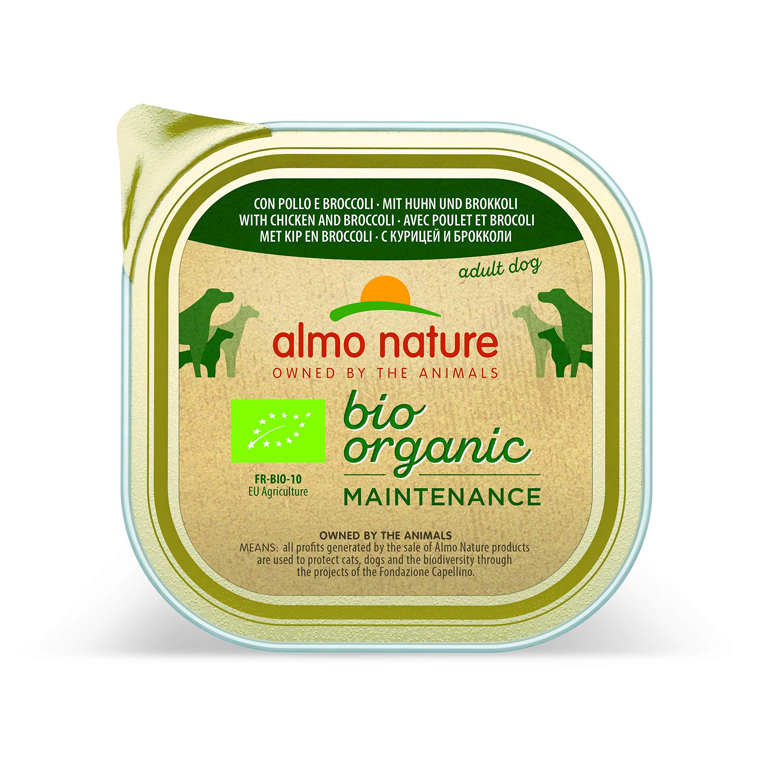 almo-nature-bio-organic-p-t-chien-poulet-et-l-gumes-9-x-300-g image 3