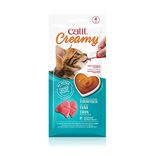 catit-creamy-au-thon-lot-de-4-friandises-laper-pour-chat image 5