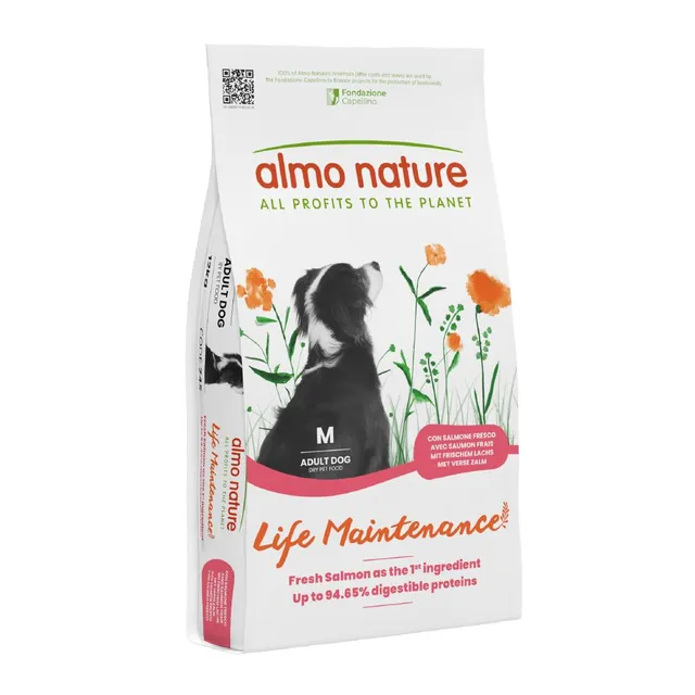 almo-nature-holistic-maintenance-medium-saumon-frais-croquettes-chien-moyen-12-k image 1