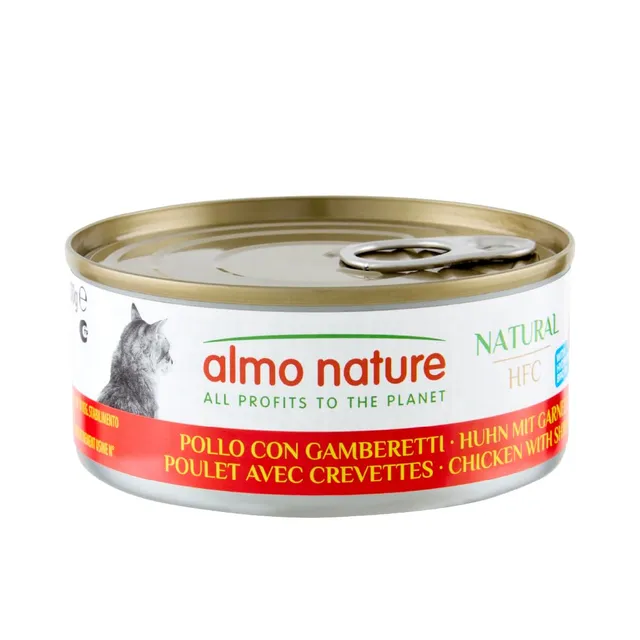 almo-nature-hfc-natural-poulet-crevettes-nourriture-humide-pour-chat-adulte-24-b image 1