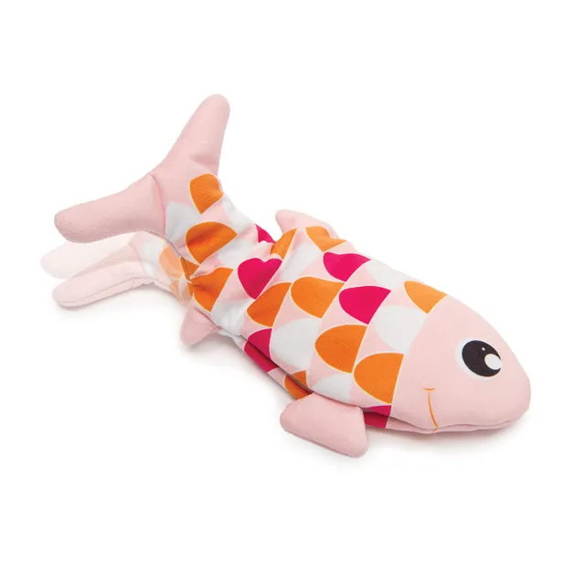 catit-groovy-fish-jouet-poisson-dansant-rose image 1