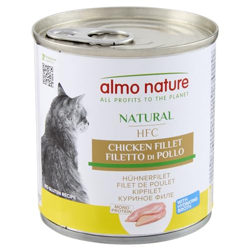 almo-nature-hfc-natural-filet-de-poulet-p-t-e-pour-chat-adulte-12-x-280-g image 4