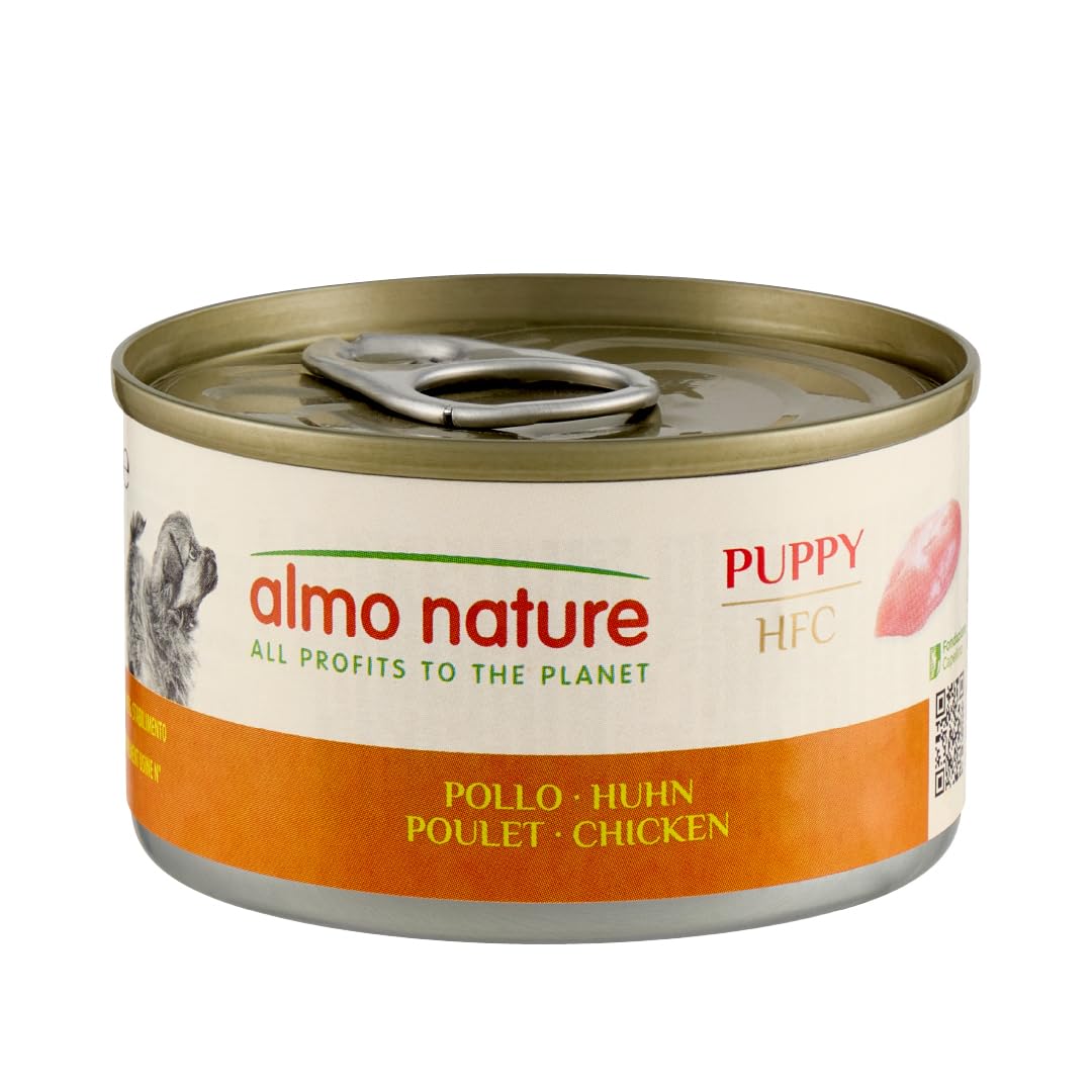 almo-nature-hfc-natural-puppy-poulet-nourriture-humide-pour-chiot image 1