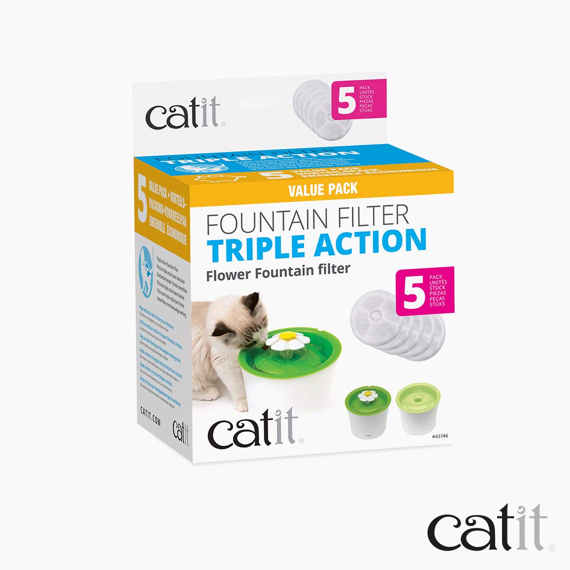 catit-filtres-triple-action-pour-fontaine-eau-chat-pack-de-5 image 6