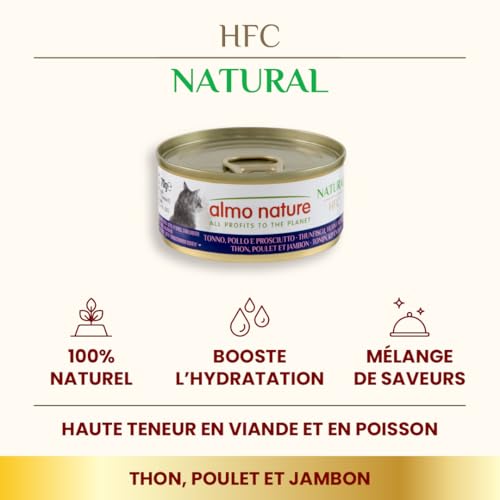 almo-nature-hfc-natural-chat-adulte-thon-poulet-et-jambon-24-x-70-g image 7