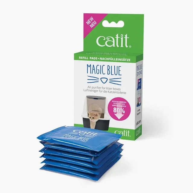 catit-magic-blue-sachets-de-rechange-x6-pour-bac-liti-re image 1
