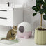 pawhut-bac-liti-re-ferm-xxl-avec-porte-et-p-dale-rose-clair image 3
