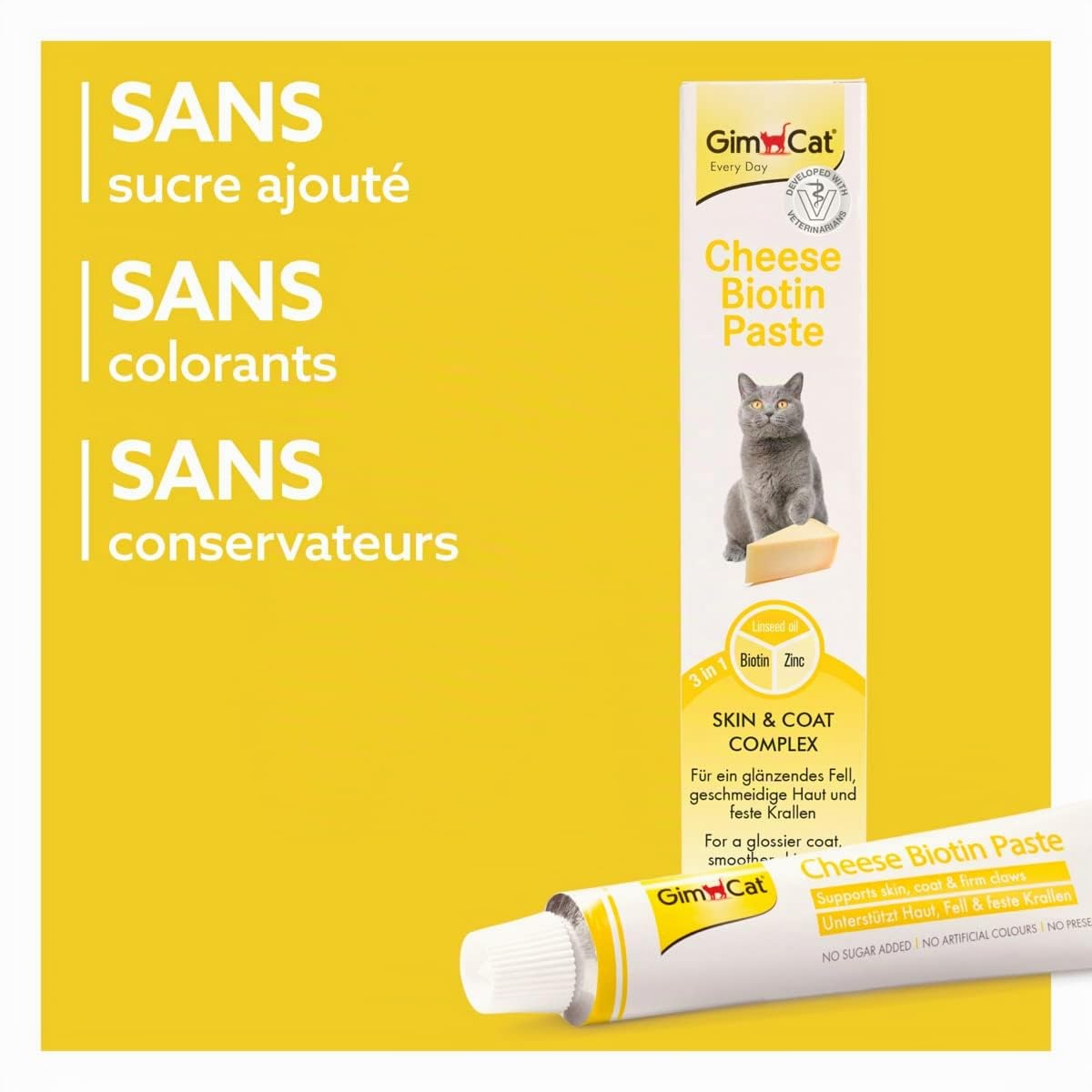 gimcat-p-te-cheese-biotin-p-te-pour-chat-au-fromage-tube-100-g image 4