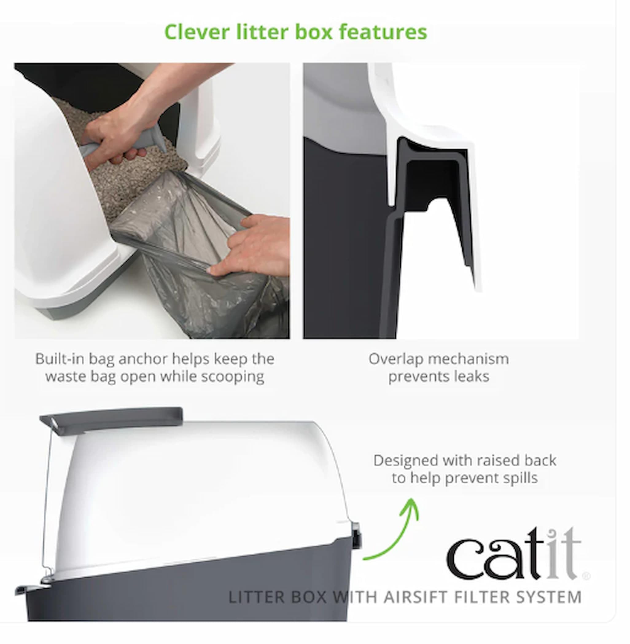 catit-maison-de-toilette-jumbo-bac-a-litiere-couvert-avec-filtre-a-charbon image 3