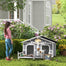 pawhut-niche-en-bois-double-avec-porche-et-toit-asphalte-imperm-able-pour-chiens image 3