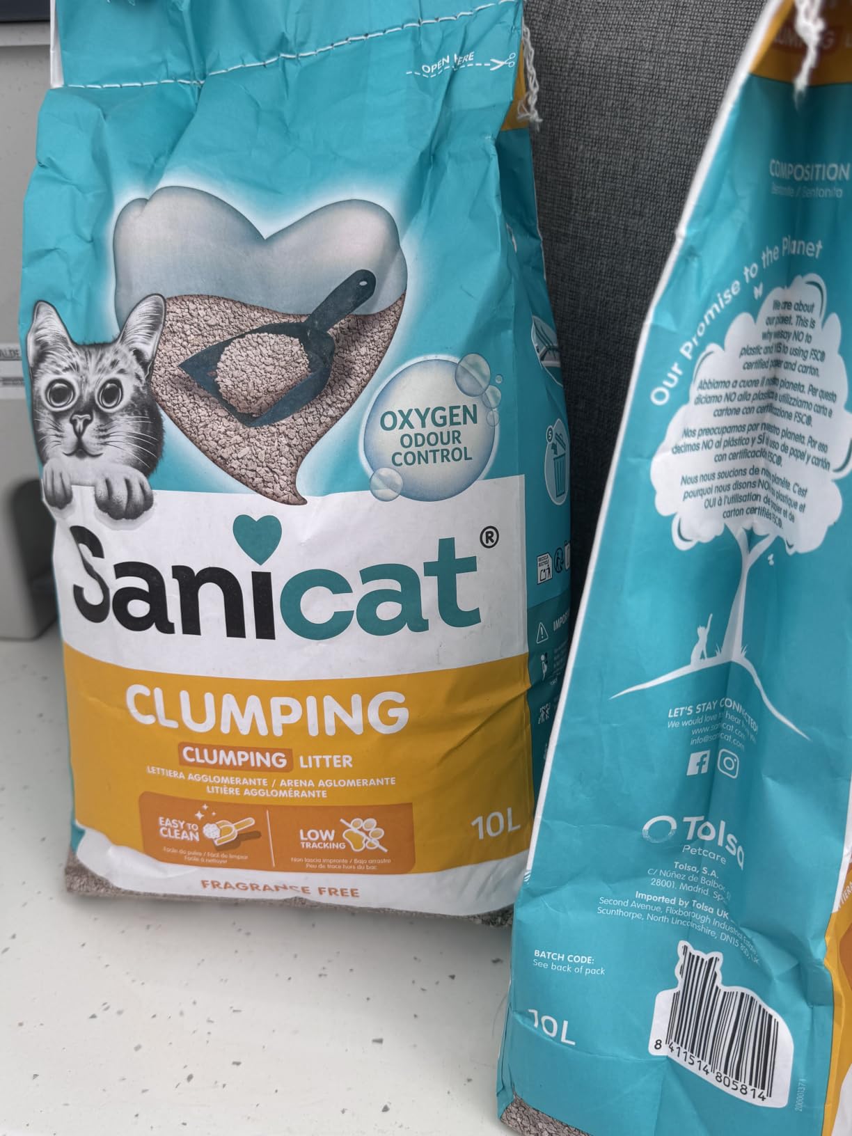 Parfaite pour chat sensible