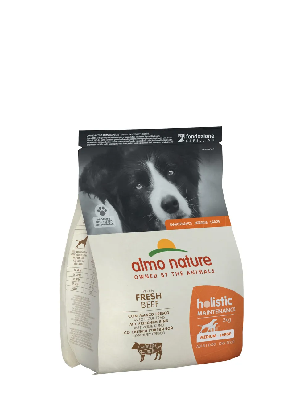 almo-nature-holistic-maintenance-m-l-croquettes-pour-chien-adulte-au-b-uf-frais- image 1