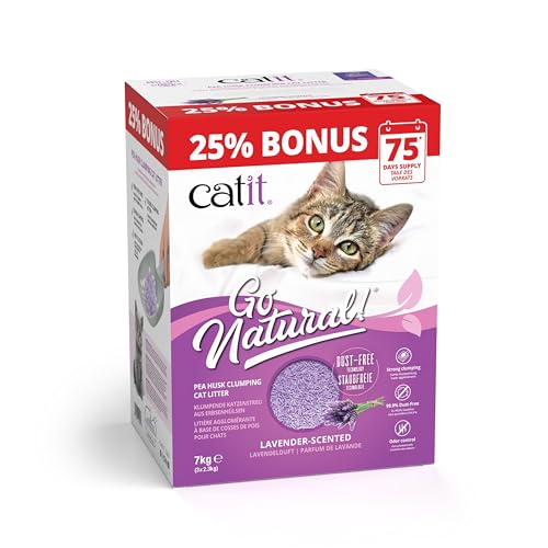 catit-go-natural-liti-re-agglom-rante-lavande-pour-chat-7-kg image 4
