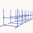 pawhut-kit-d-agilit-chien-6-haies-de-saut-r-glables-bleu image 2