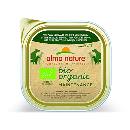 almo-nature-bio-organic-p-t-chien-poulet-et-l-gumes-9-x-300-g image 8