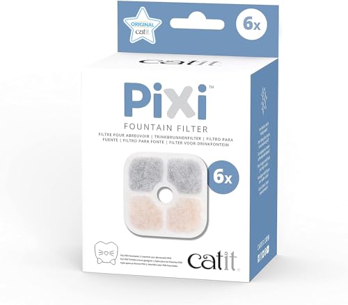 catit-pixi-lot-de-6-filtres-triple-action-pour-fontaine-chat image 7