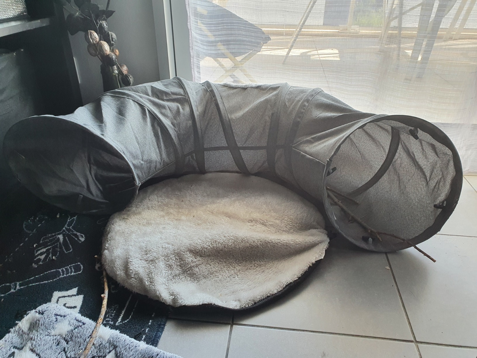 Sympa, coussin un peu fin