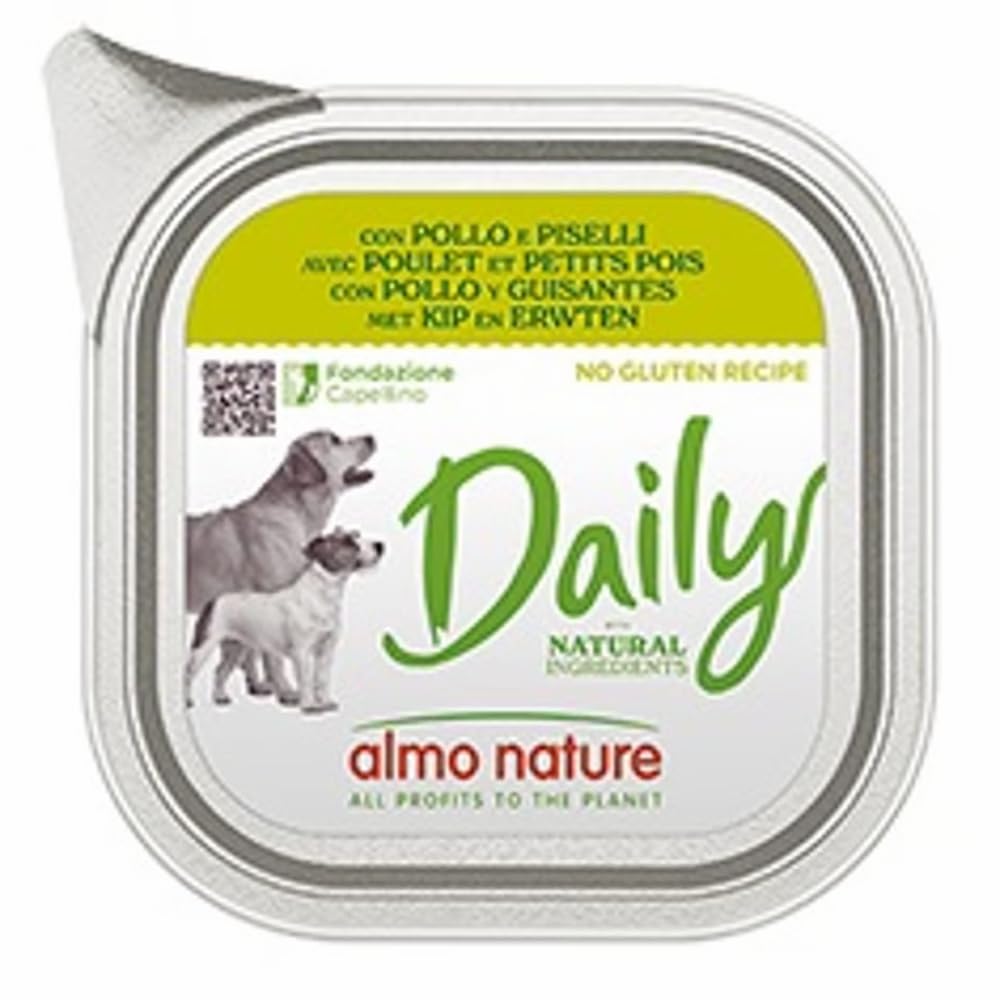 almo-nature-daily-dog-poulet-jambon-fromage-p-t-chien-9-x-300-g image 5