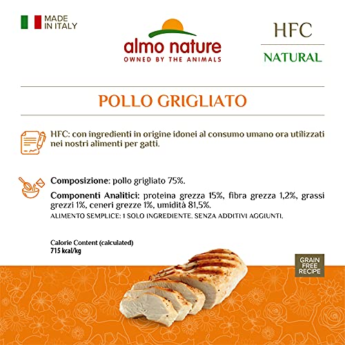 almo-nature-hfc-natural-poulet-grill-p-t-e-chat-adulte-24-x-70-g image 5