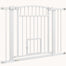 pawhut-barri-re-pour-animaux-extra-large-avec-chati-re-77-cm-de-haut-pour-escali image 2