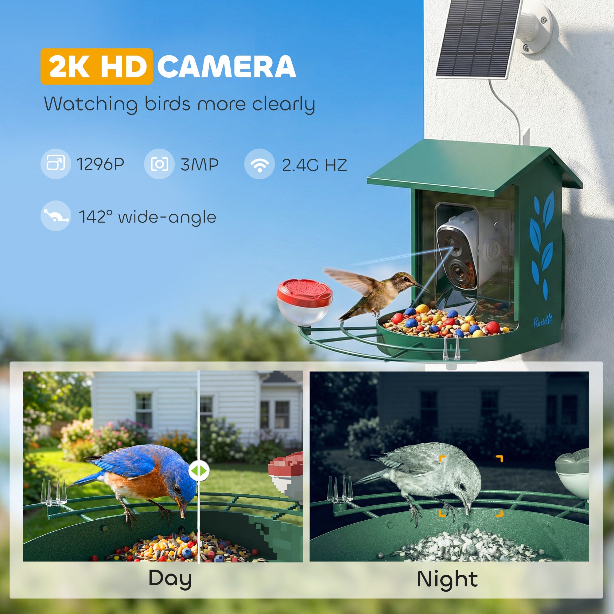 pawhut-birdwatch-pro-mangeoire-intelligente-avec-cam-ra-2k-et-solaire image 7