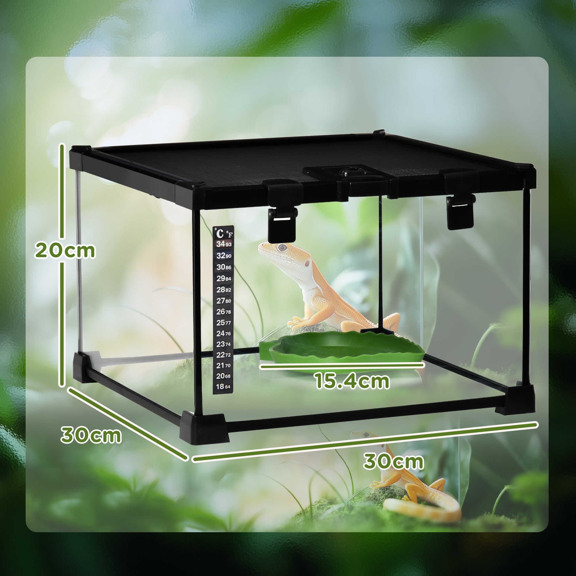 pawhut-terrarium-360-anti-vasion-30x30x20-cm-avec-bassin image 5