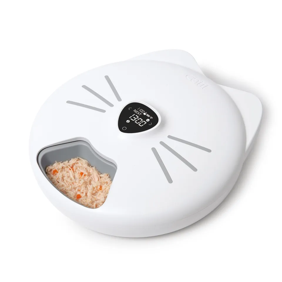 catit-pixi-smart-6-distributeur-automatique-de-croquettes-connect image 1