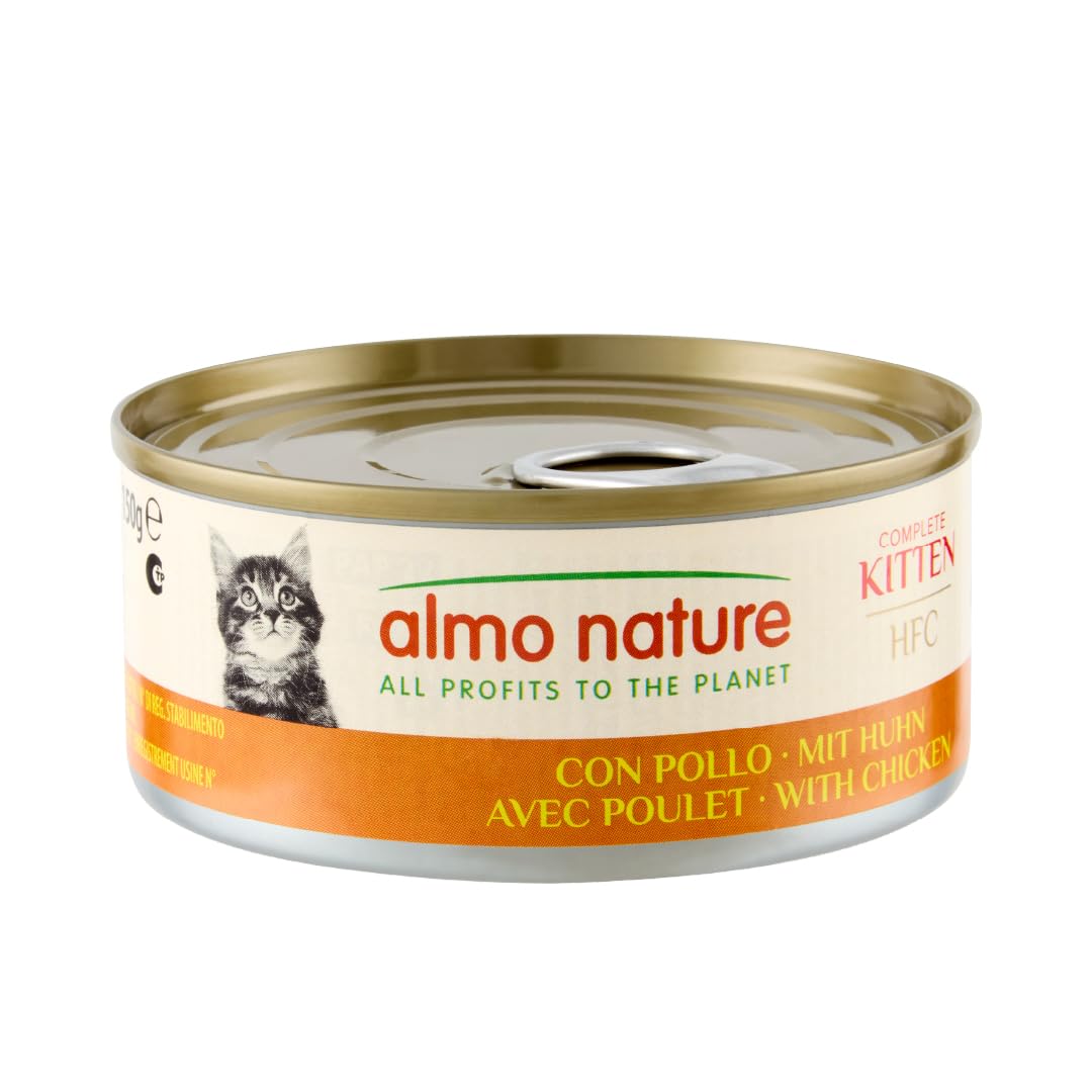 almo-nature-hfc-kitten-nourriture-humide-poulet-pour-chaton-70-g-x-24 image 6