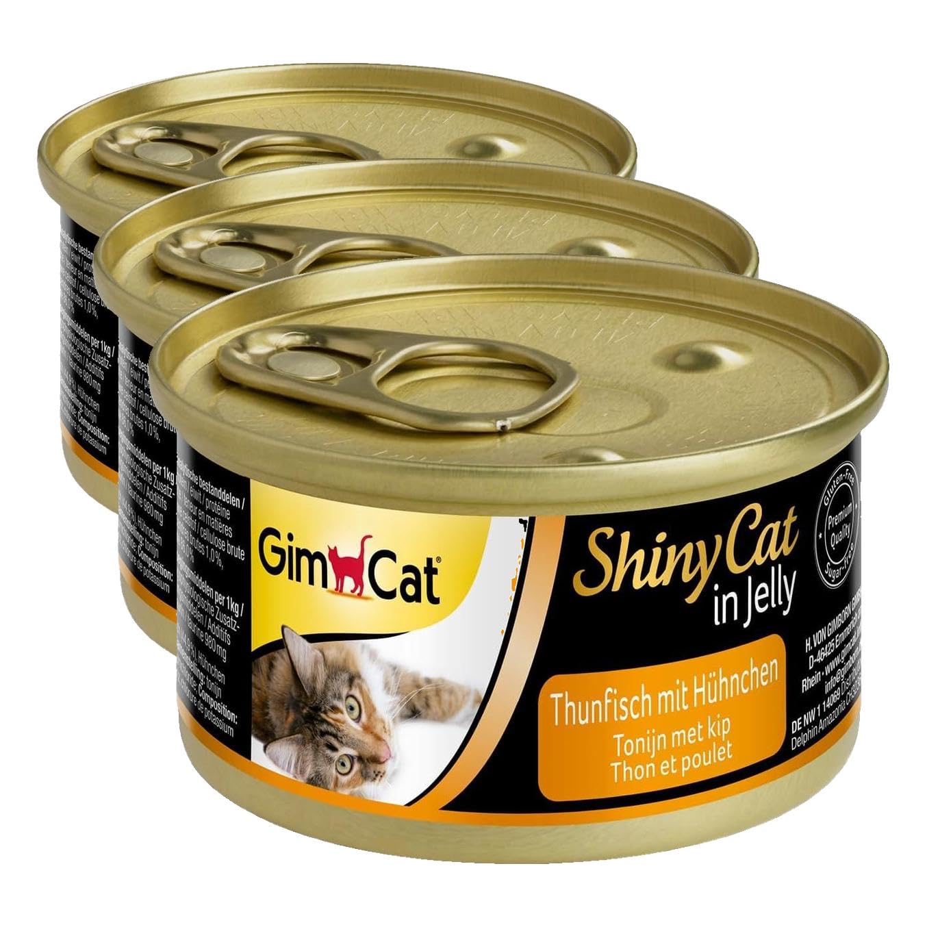 gimcat-shinycat-en-gel-e-thon-et-poulet-lot-de-24-bo-tes-de-70-g image 7