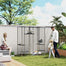 pawhut-catio-enclos-ext-rieur-m-tal-5-plateformes-hamac-b-che image 2