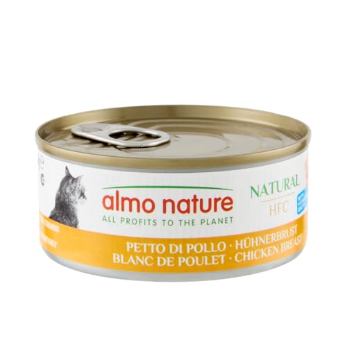 almo-nature-hfc-natural-blanc-de-poulet-nourriture-humide-chat-24-x-150-g image 8