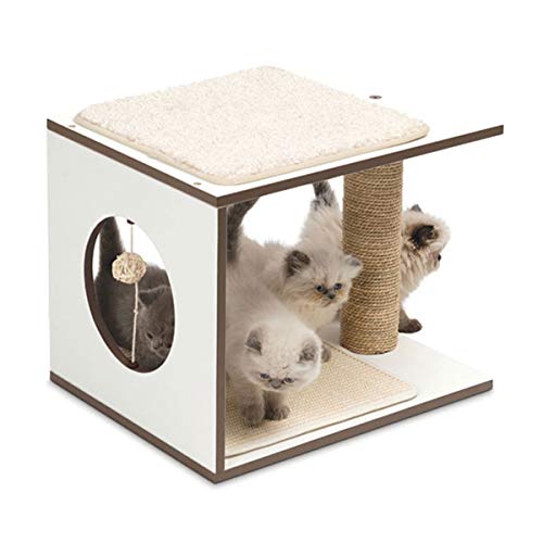 catit-vesper-arbre-chat-tabouret-mod-le-stol-blanc image 7
