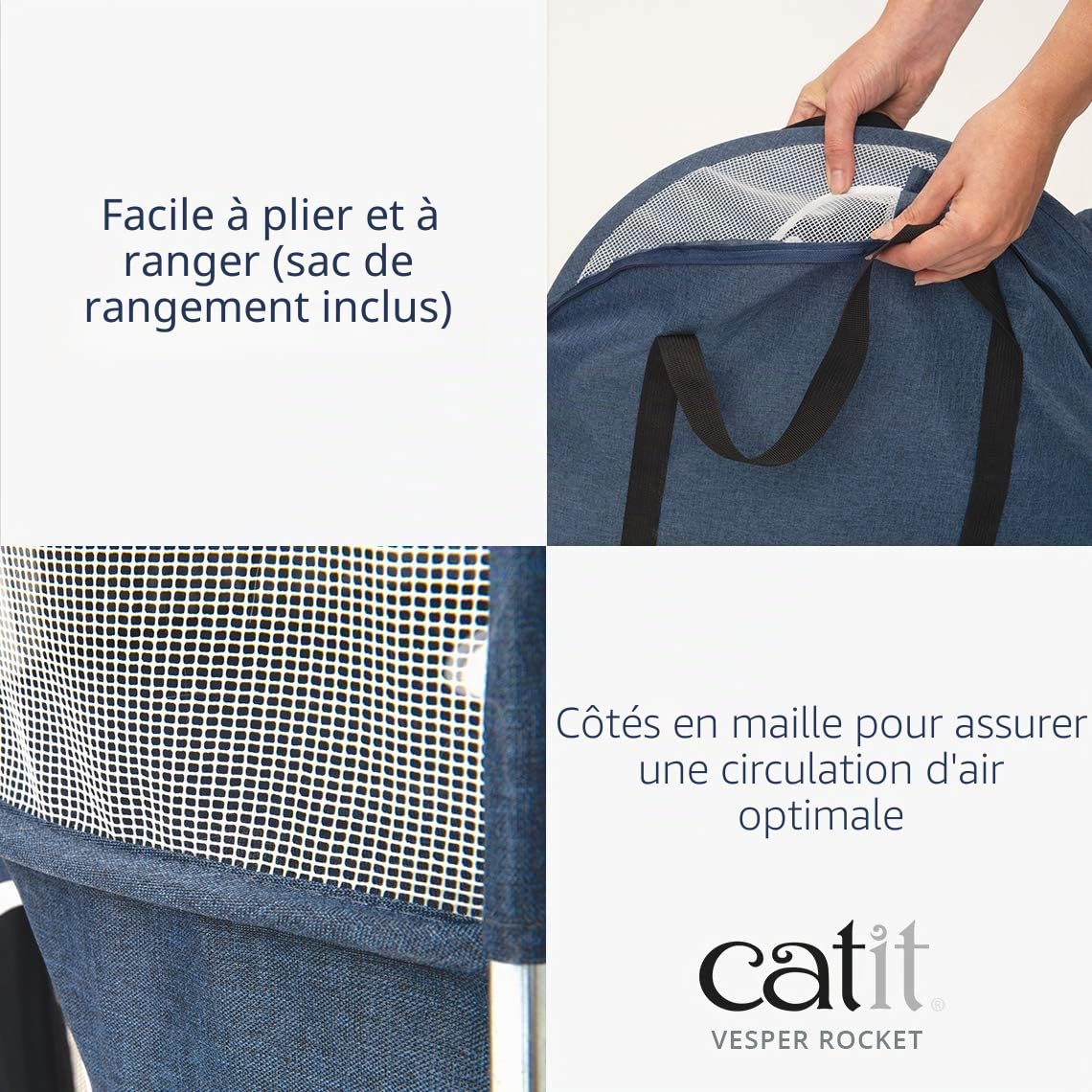 catit-vesper-fus-e-bleu-tour-de-jeu-fus-e-3-niveaux-pour-chat image 5